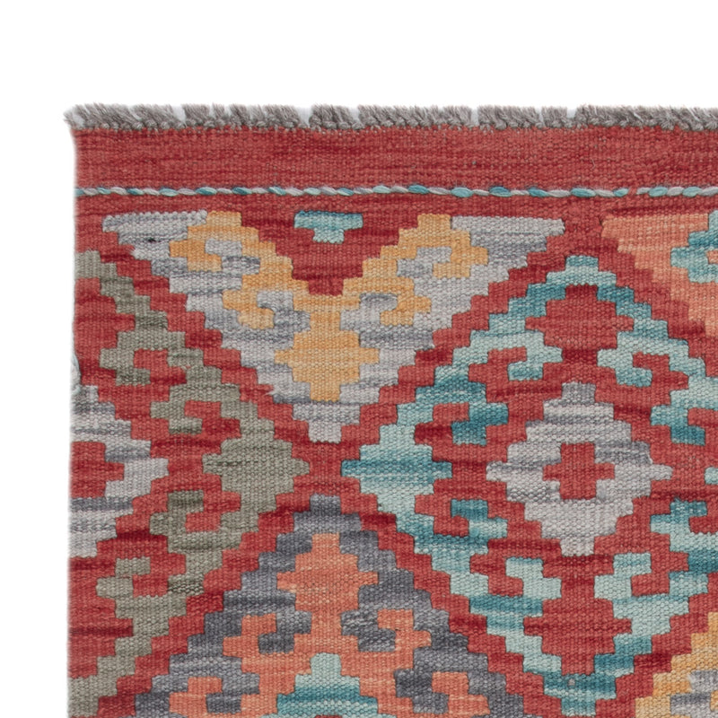 Tappeto Kelim - Splash - 130 x 79 cm - multicolore