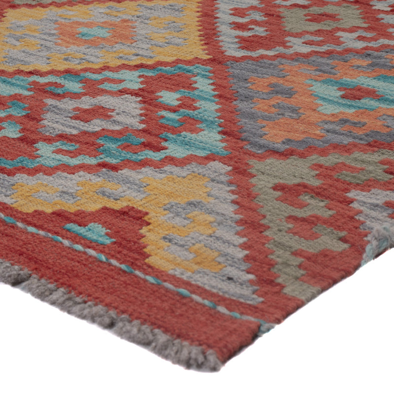 Tappeto Kelim - Splash - 130 x 79 cm - multicolore