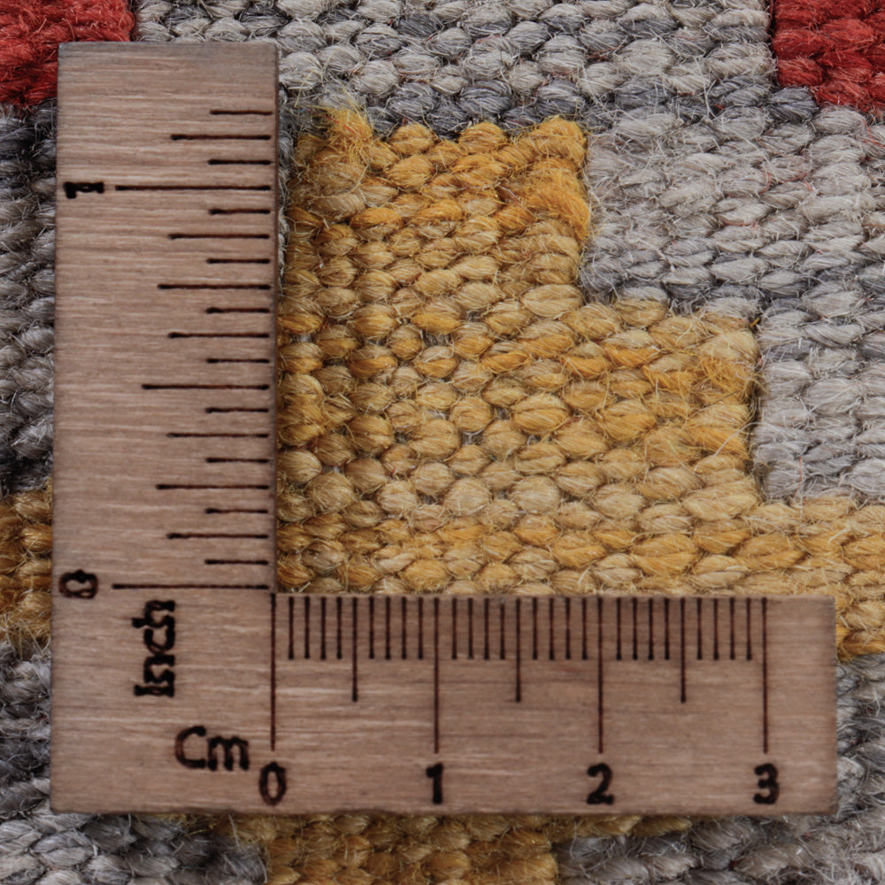 Tappeto Kelim - Splash - 130 x 79 cm - multicolore