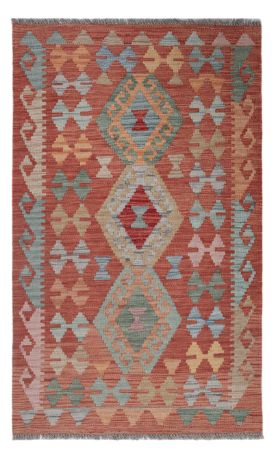 Kilim Maimana Tappeto 78x130cm - Tappeto di lana