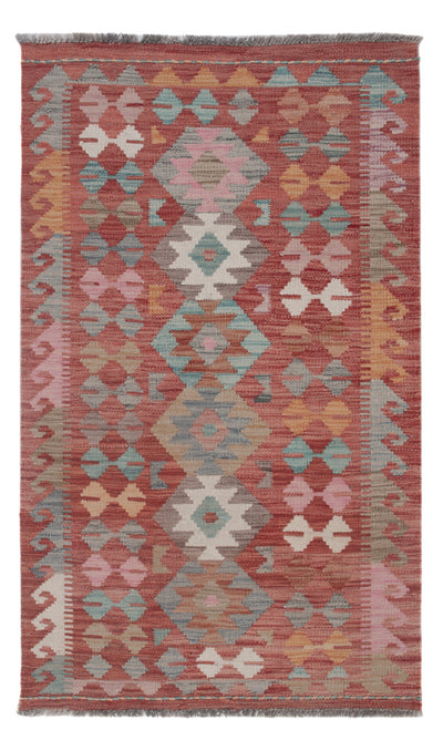 Kilim Maimana Tappeto 76x130cm - Tappeto di lana