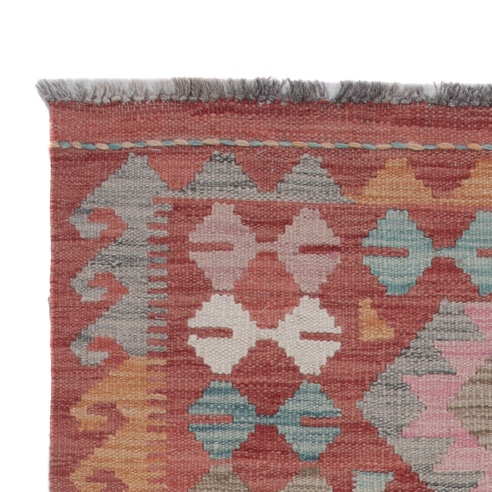 Kilim Maimana Tappeto 130x76cm - Tappeto di lana