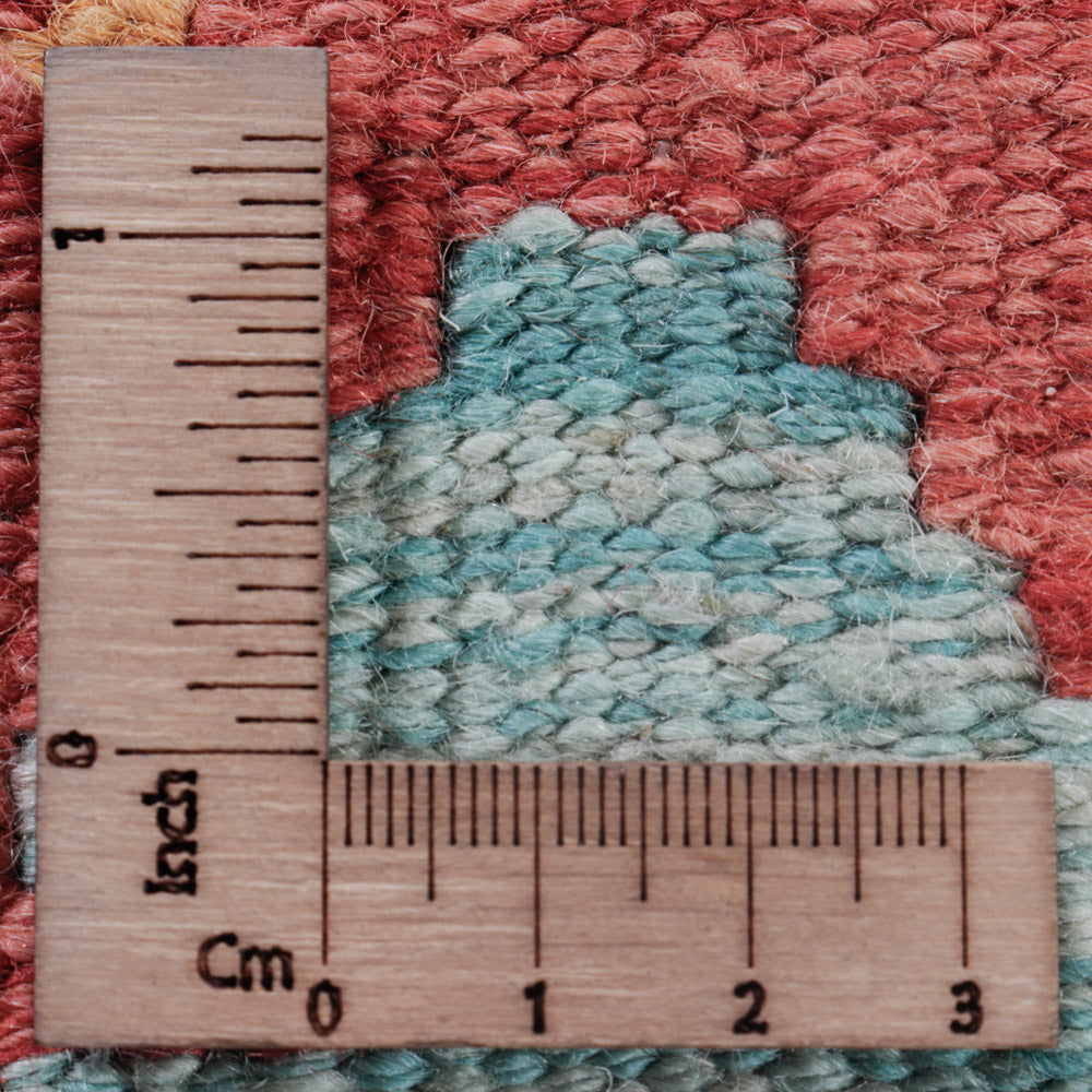 Tappeto Kelim - Splash - 130 x 76 cm - multicolore