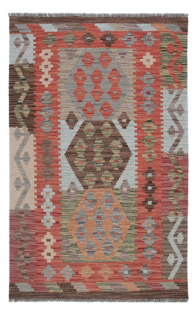 Kilim Maimana Tappeto 83x131cm - Tappeto di lana