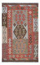 Kilim Maimana Tappeto 131x83cm - Tappeto di lana