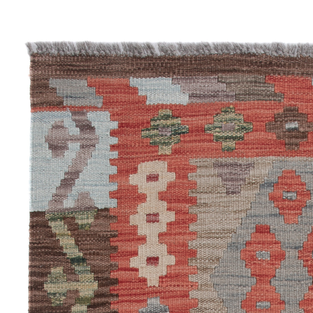 Kilim Maimana Tappeto 131x83cm - Tappeto di lana