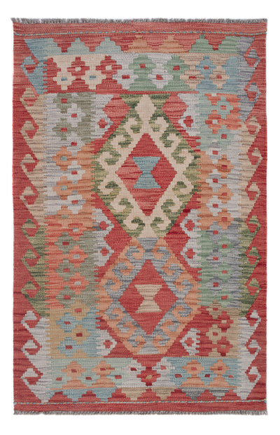 Kilim Maimana Tappeto 79x123cm - Tappeto di lana