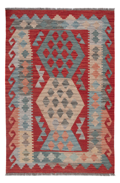 Kilim Maimana Tappeto 81x124cm - Tappeto di lana