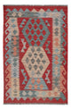 Kilim Maimana Tappeto 124x81cm - Tappeto di lana