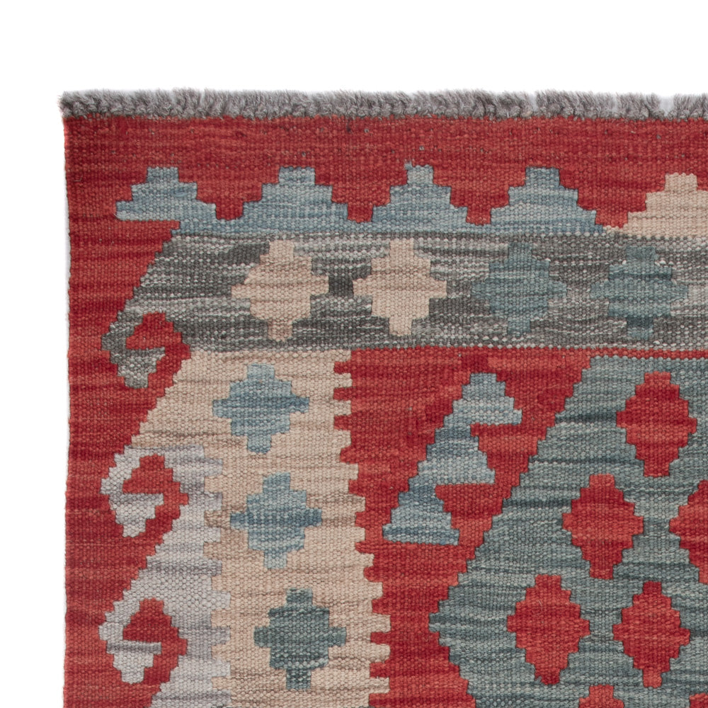 Kilim Maimana Tappeto 124x81cm - Tappeto di lana
