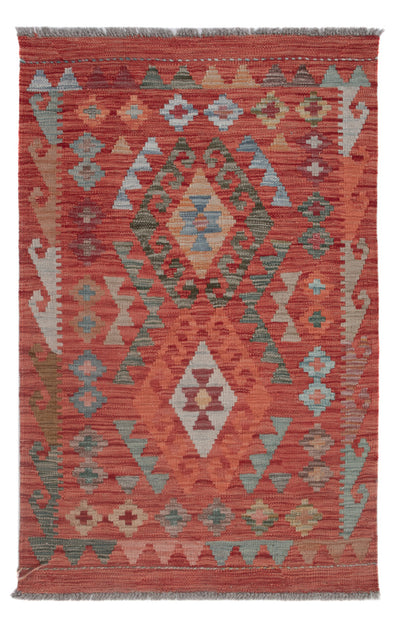 Kilim Maimana Tappeto 81x124cm - Tappeto di lana