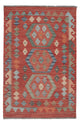 Kilim Maimana Tappeto 124x80cm - Tappeto di lana