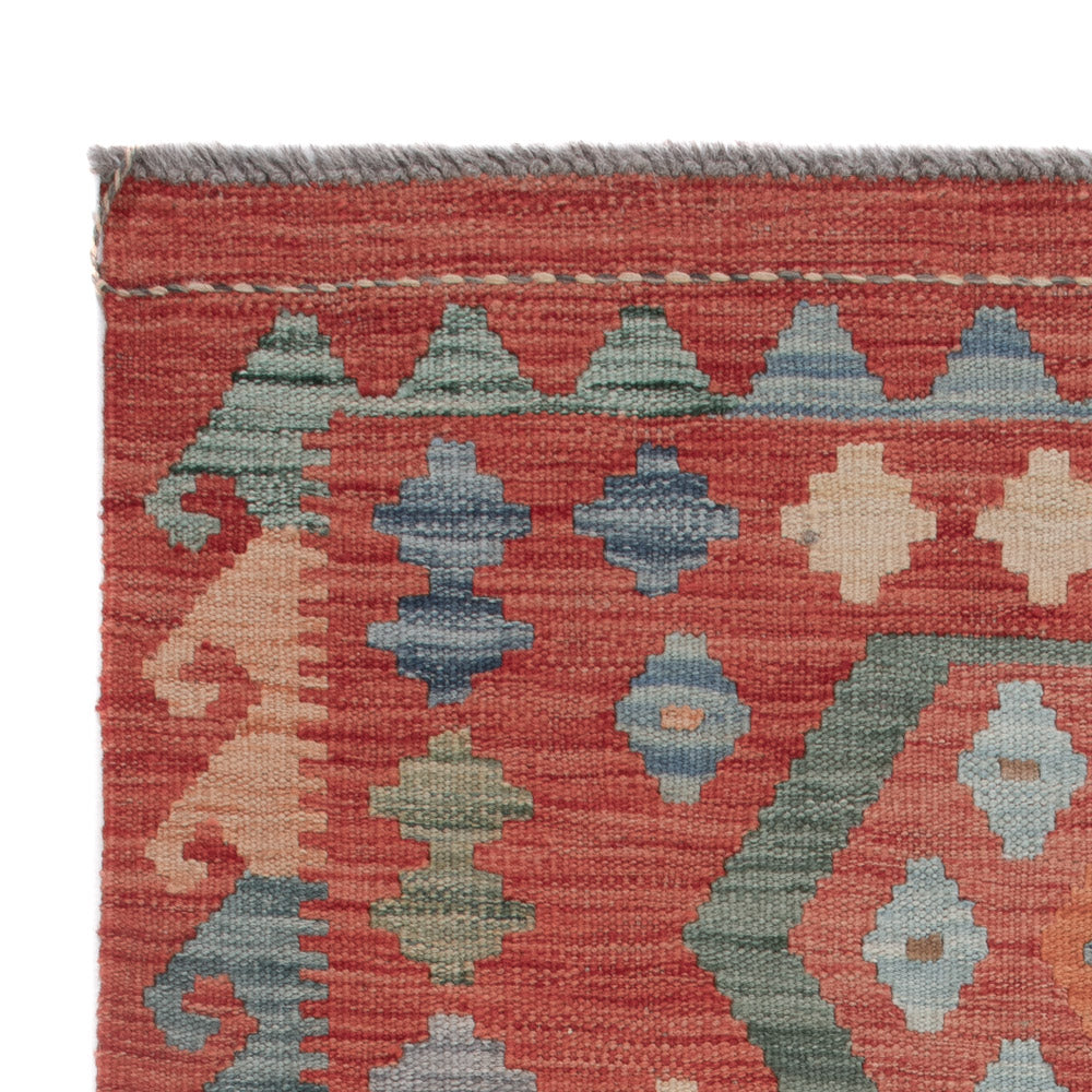 Kilim Maimana Tappeto 124x80cm - Tappeto di lana