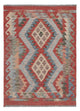 Kilim Maimana Tappeto 114x85cm - Tappeto di lana
