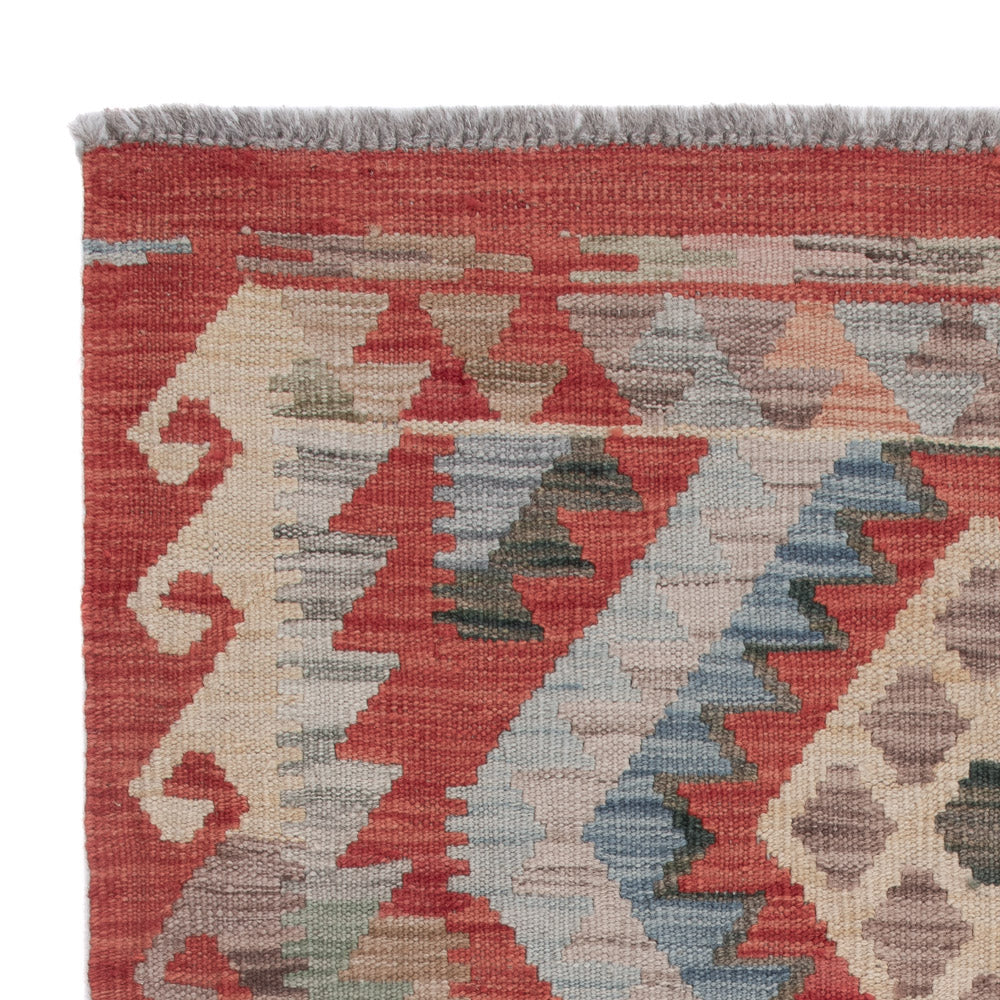 Kilim Maimana Tappeto 114x85cm - Tappeto di lana