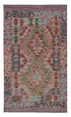 Kilim Maimana Tappeto 83x128cm - Tappeto di lana
