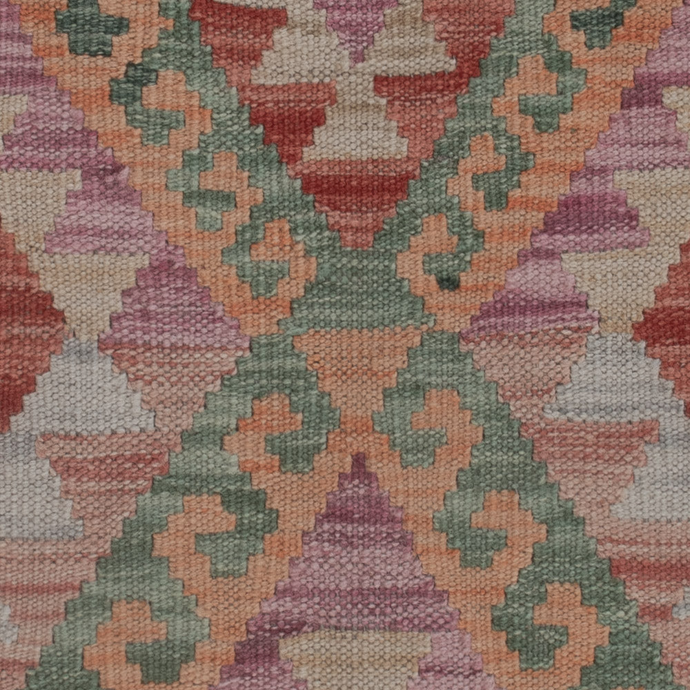 Tappeto Kelim - Splash - 128 x 83 cm - multicolore