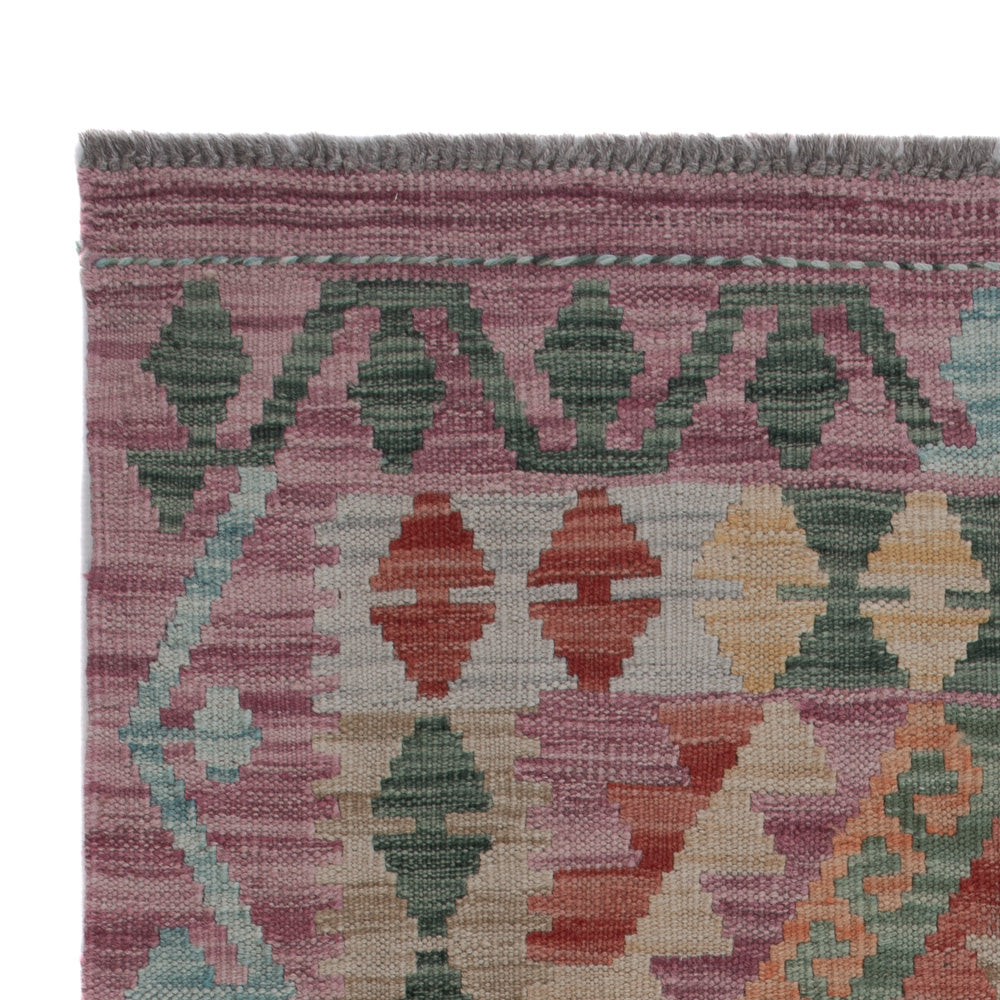 Tappeto Kelim - Splash - 128 x 83 cm - multicolore