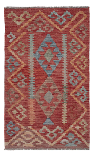 Kilim Maimana Tappeto 72x119cm - Tappeto di lana