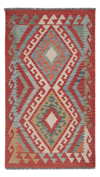 Kelim Teppich - Splash - 140 x 80 cm - mehrfarbig