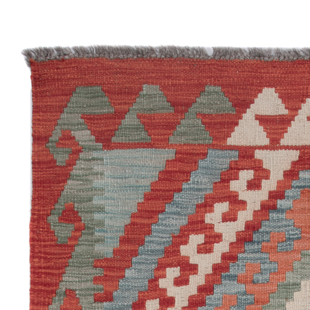 Kilim Maimana Tappeto 140x80cm - Tappeto di lana