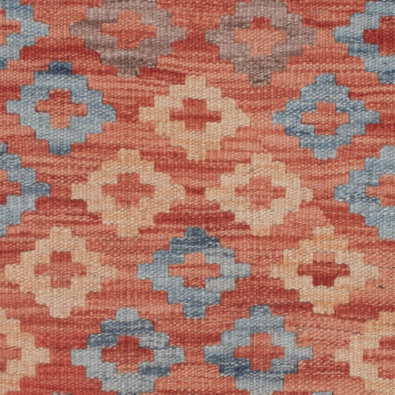 Kelim Teppich - Splash - 118 x 80 cm - mehrfarbig