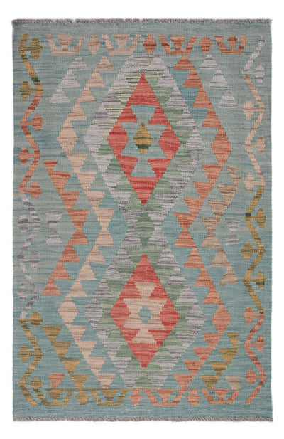 Kilim Maimana Tappeto 81x123cm - Tappeto di lana