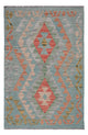 Kilim Maimene Tappeto 123x81cm - Tappeto di lana