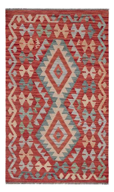Kilim Maimana Tappeto 80x130cm - Tappeto di lana