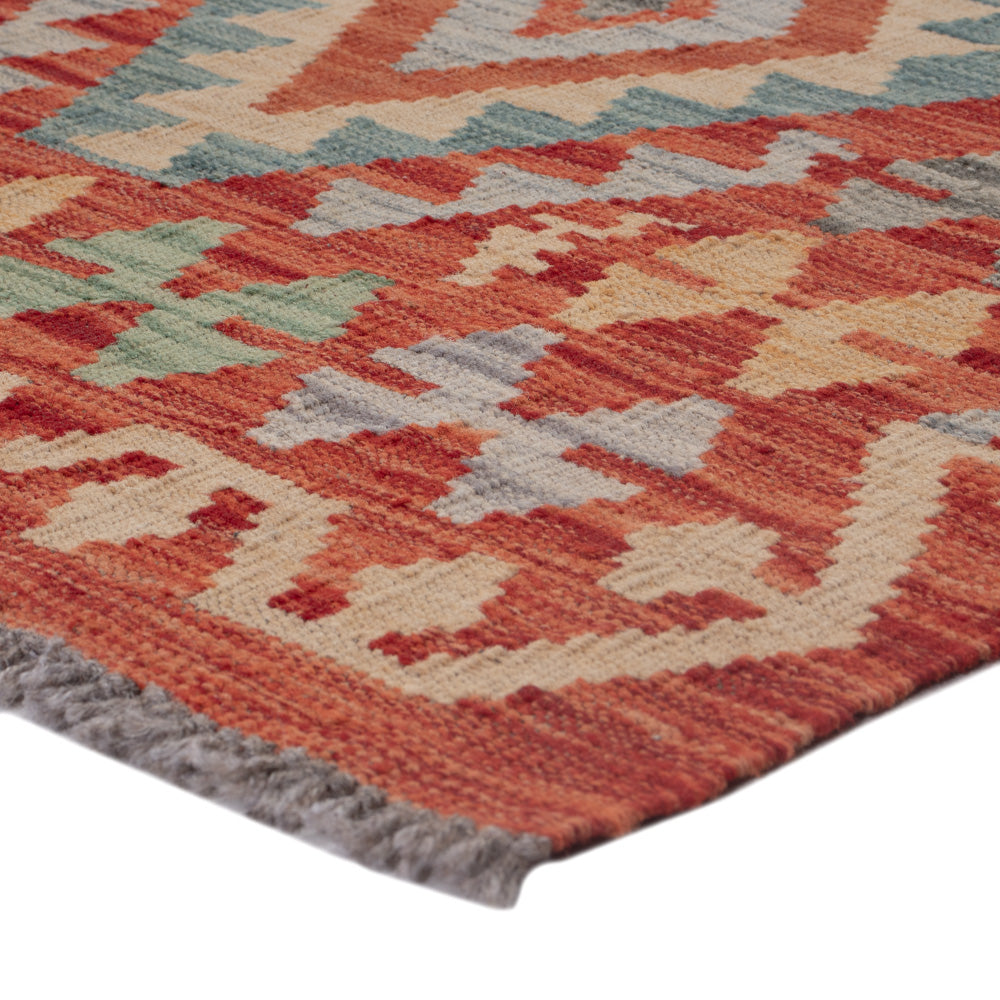 Tappeto Kelim - Splash - 130 x 80 cm - multicolore