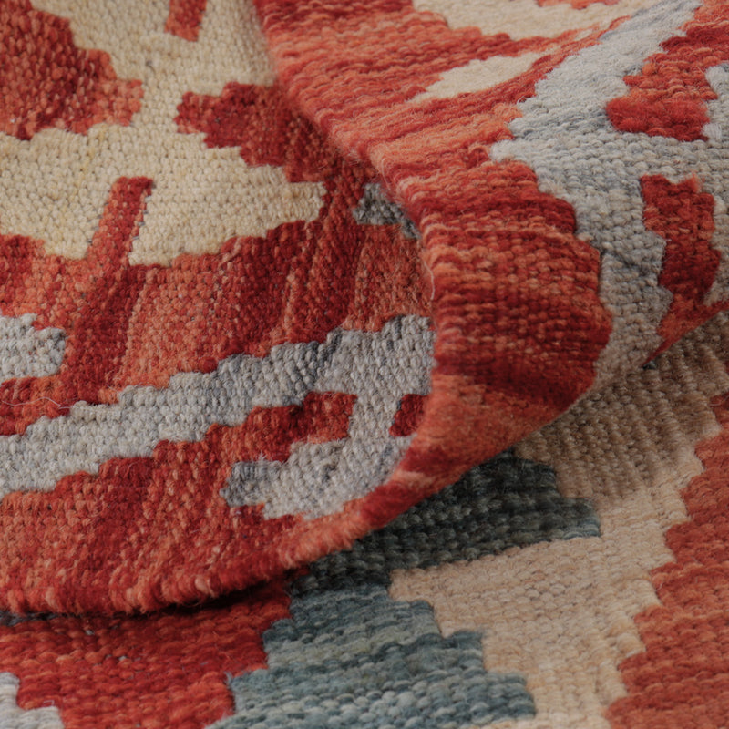 Tappeto Kelim - Splash - 130 x 80 cm - multicolore