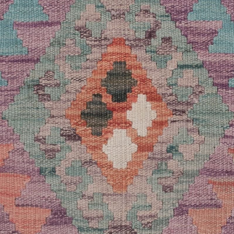 Tappeto Kelim - Splash - 135 x 80 cm - multicolore