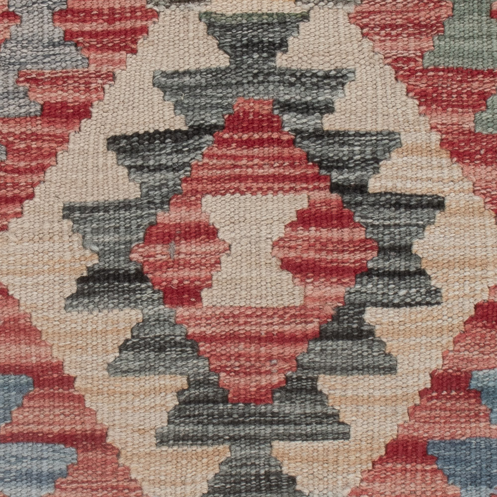 Tappeto Kelim - Splash - 125 x 80 cm - multicolore