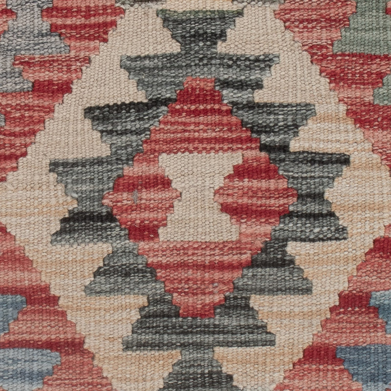 Tappeto Kelim - Splash - 125 x 80 cm - multicolore