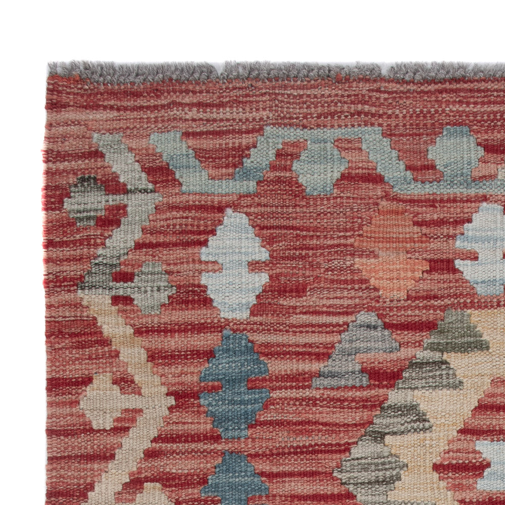 Kilim Maimana Tappeto 125x80cm - Tappeto di lana