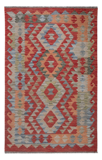 Kilim Maimana Tappeto 86x131cm - Tappeto di lana