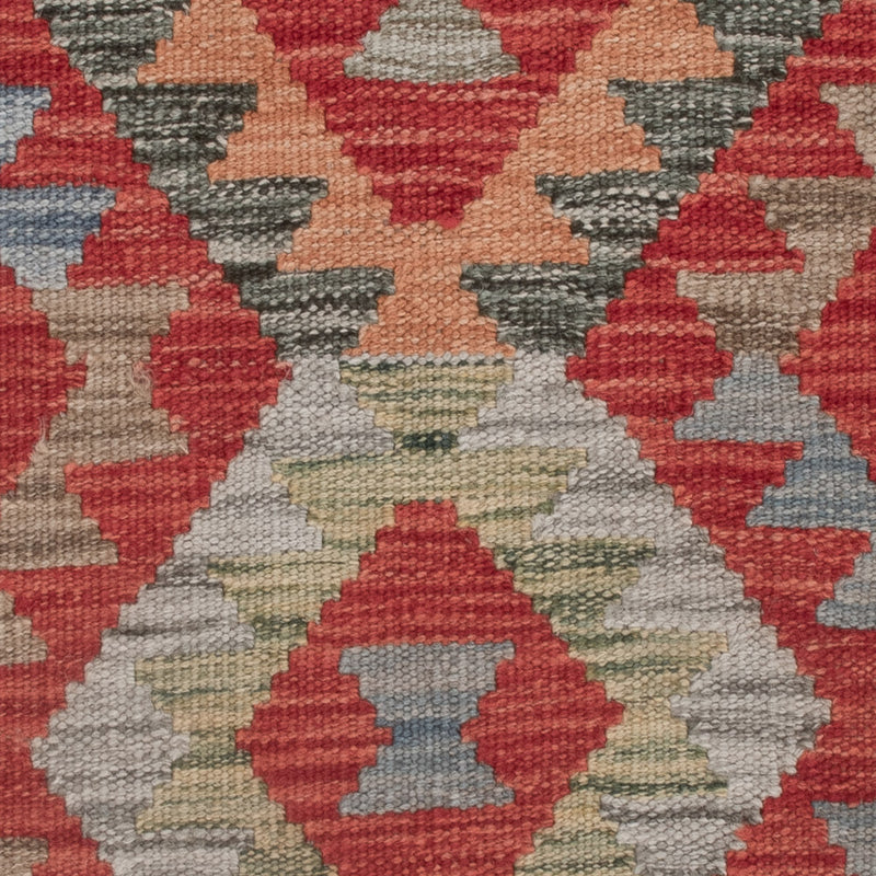 Tappeto Kelim - Splash - 131 x 86 cm - multicolore