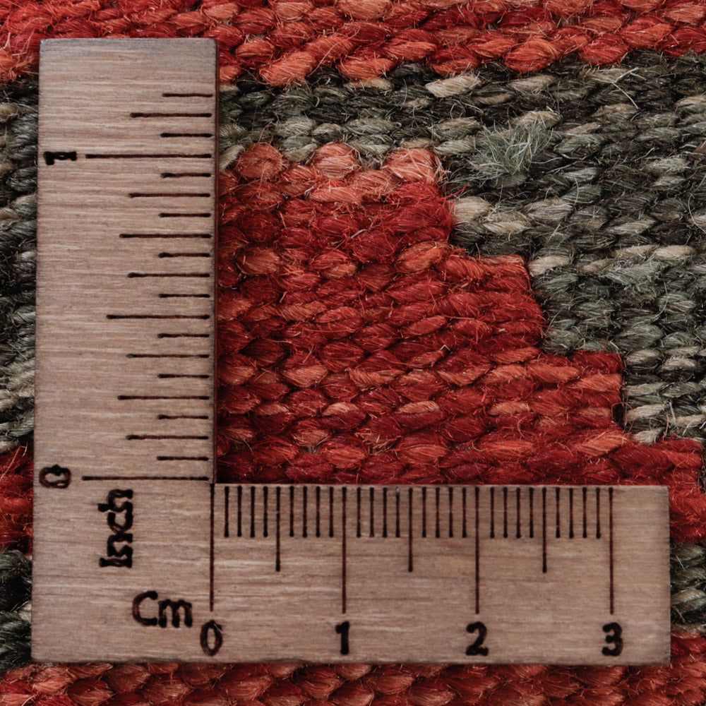 Tappeto Kelim - Splash - 131 x 86 cm - multicolore