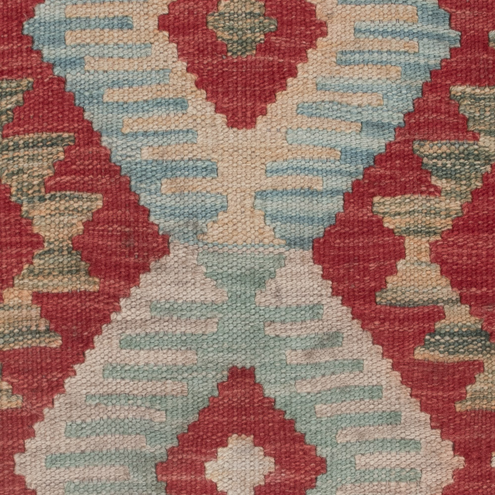 Tappeto Kelim - Splash - 131 x 77 cm - multicolore