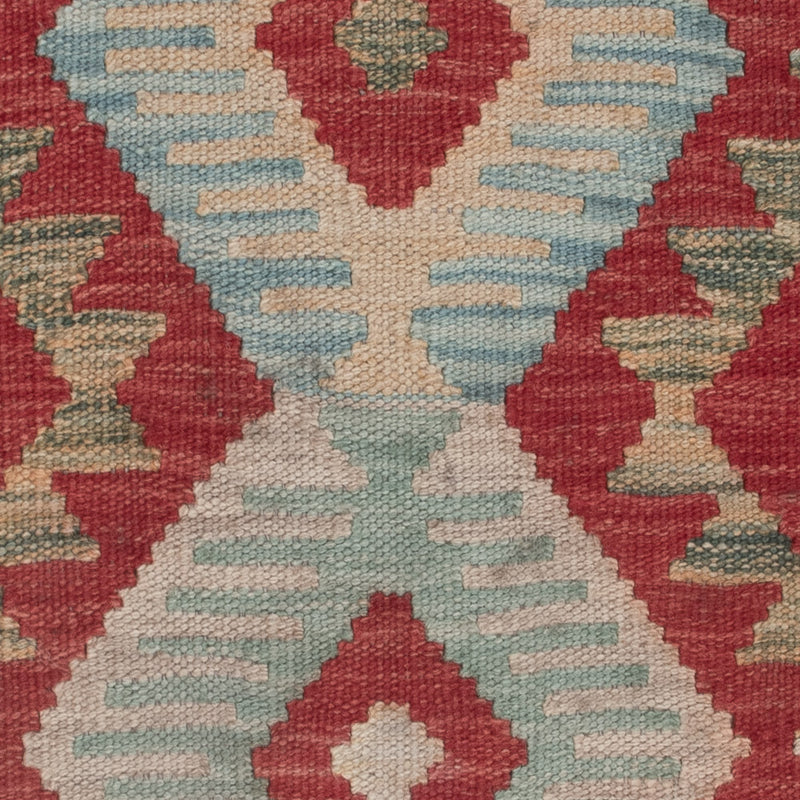 Tappeto Kelim - Splash - 131 x 77 cm - multicolore