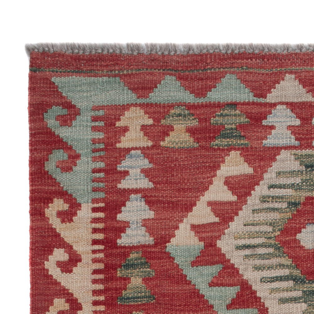 Tappeto Kelim - Splash - 131 x 77 cm - multicolore