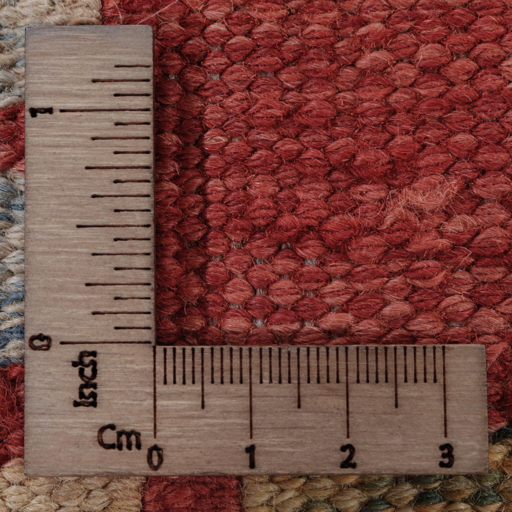 Tappeto Kelim - Splash - 131 x 77 cm - multicolore