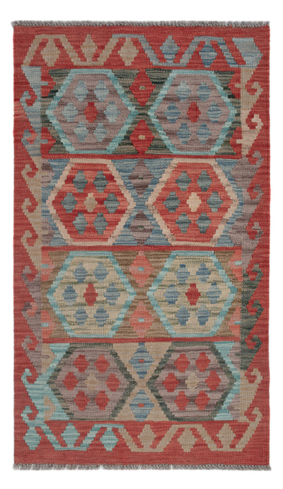 Kilim Maimana Tappeto 72x124cm - Tappeto di lana