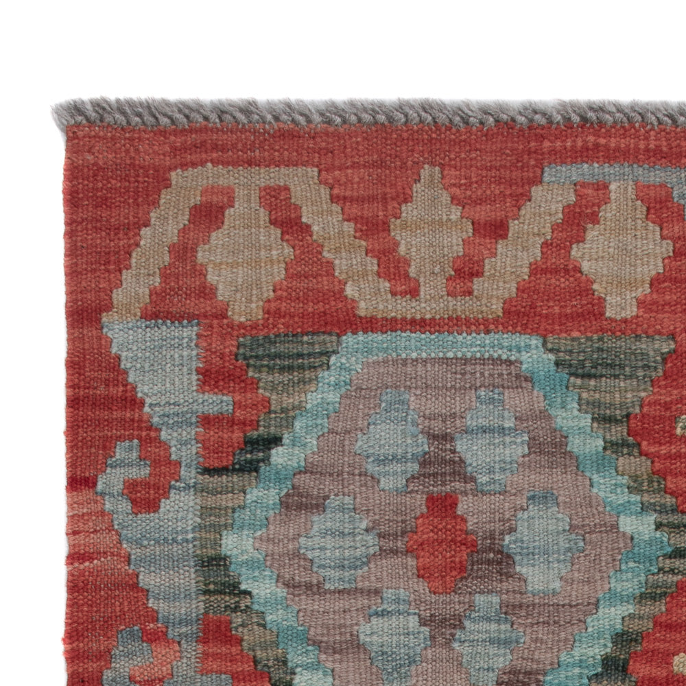 Kilim Maimana Tappeto 124x72cm - Tappeto di lana