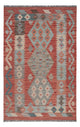 Kilim Maimana Tappeto 82x123cm - Tappeto di lana