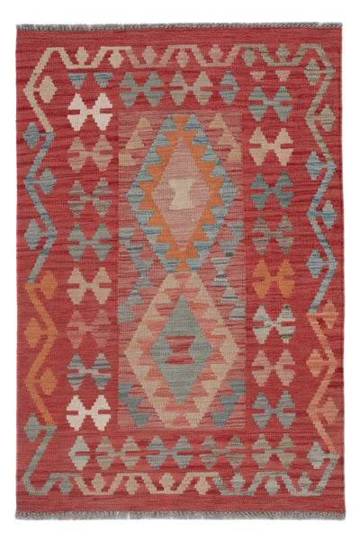 Kilim Maimana Tappeto 82x120cm - Tappeto di lana