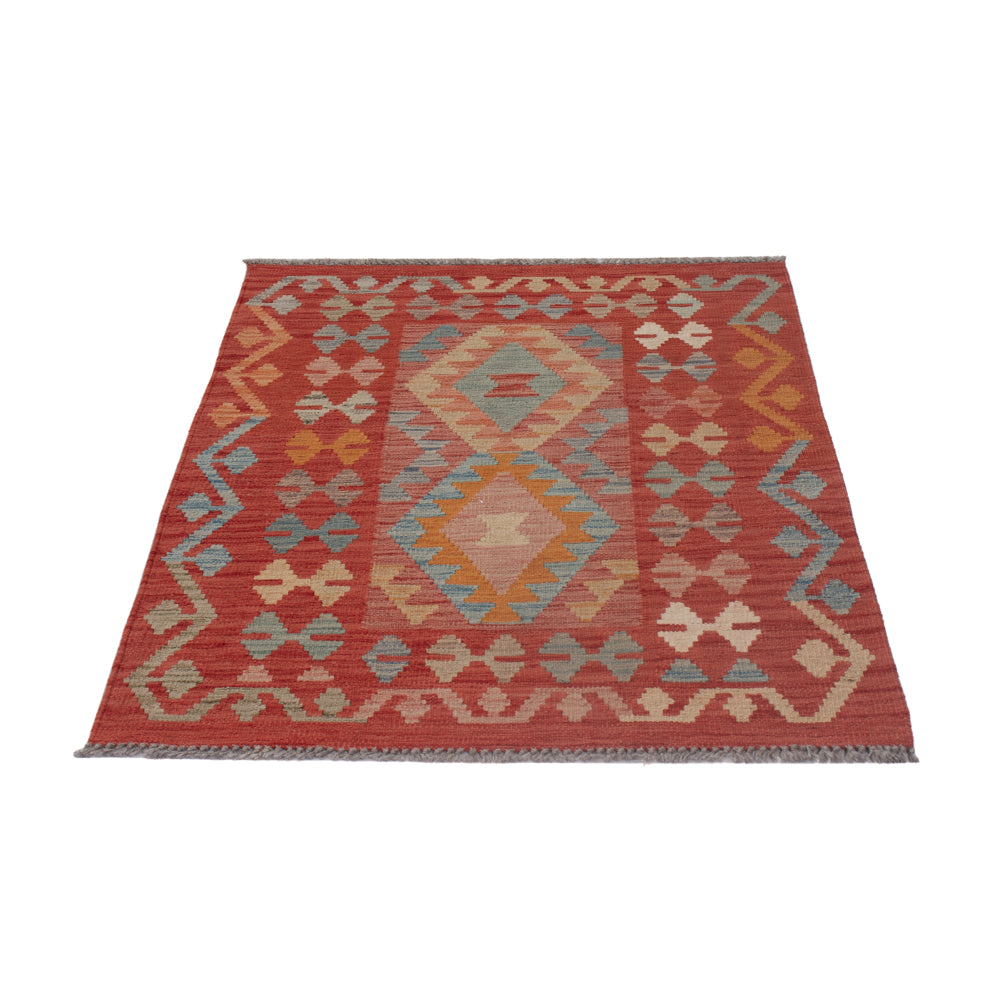 Kelim Teppich - Splash - 120 x 82 cm - mehrfarbig