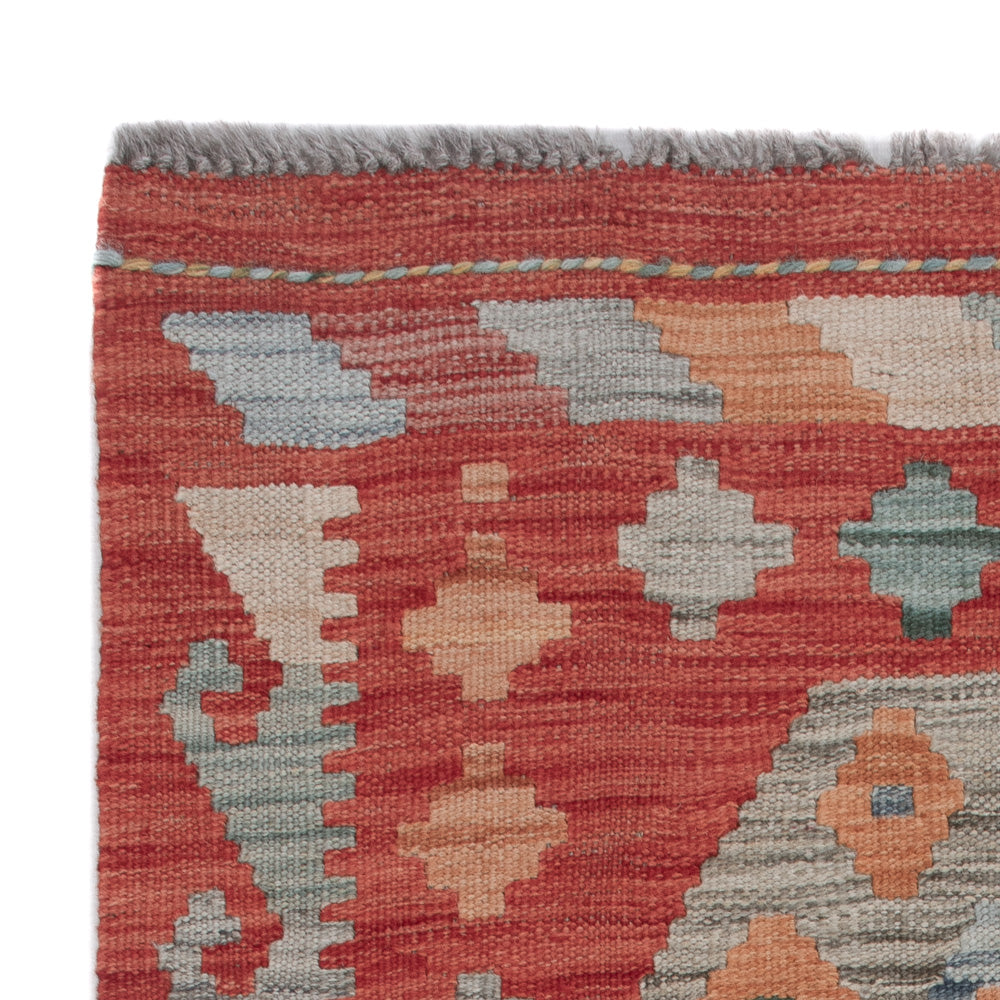 Kilim Maimana Tappeto 125x72cm - Tappeto di lana