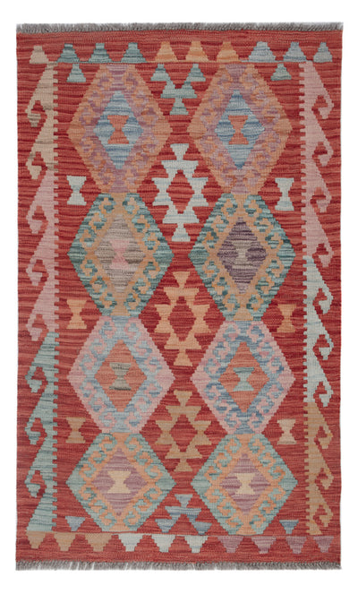 Kilim Maimana Tappeto 82x129cm - Tappeto di lana