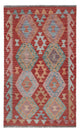 Kilim Maimana Tappeto 129x82cm - Tappeto di lana